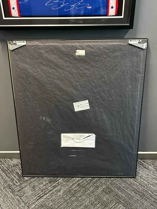 Kobe Bryant "1997 Dunk Champ" Signed Los Angeles Lakers Jersey Framed Panini COA