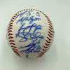 2013 Toronto Blue Jays Team Signed Major League Baseball