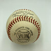 Beautiful Joe Medwick Single Signed Official National League Baseball PSA & JSA
