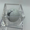 Azahara Munoz Signed Autographed Golf Ball PGA With JSA COA