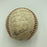 Phil Rizzuto 1940 Kansas City Blues Rookie Minor League Team Signed Baseball JSA