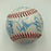 Vintage 1986 New York Mets World Series Champs Team Signed Baseball JSA COA