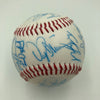 Vintage 1986 New York Mets World Series Champs Team Signed Baseball JSA COA