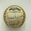 1994 All Star Game National League Team Signed Baseball Barry Bonds PSA DNA COA