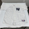 Roger Clemens Signed Authentic New York Yankees Russell Jersey PSA DNA Sticker