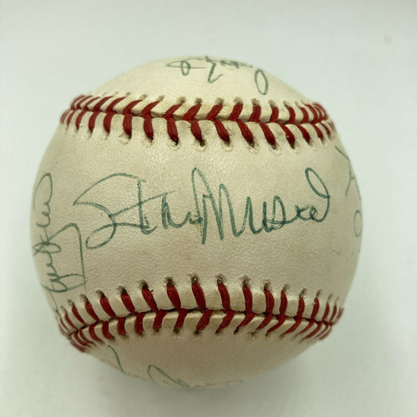 Stan Musial St. Louis Cardinals Legends Multi Signed National League Baseball
