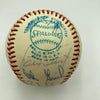 1976 American League All Star Game Team Signed Baseball Thurman Munson JSA COA