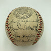 Babe Ruth & Lou Gehrig 1934 New York Yankees Team Signed Baseball JSA COA