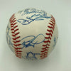 1990 All Star Game Team Signed Baseball Ozzie Smith Ryne Sandberg Beckett COA