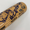 1991 Detroit Tigers Team Signed Louisville Slugger Game Issued Baseball Bat