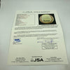 Farrah Fawcett & Ryan O'Neal Dual-Signed National League Baseball JSA COA