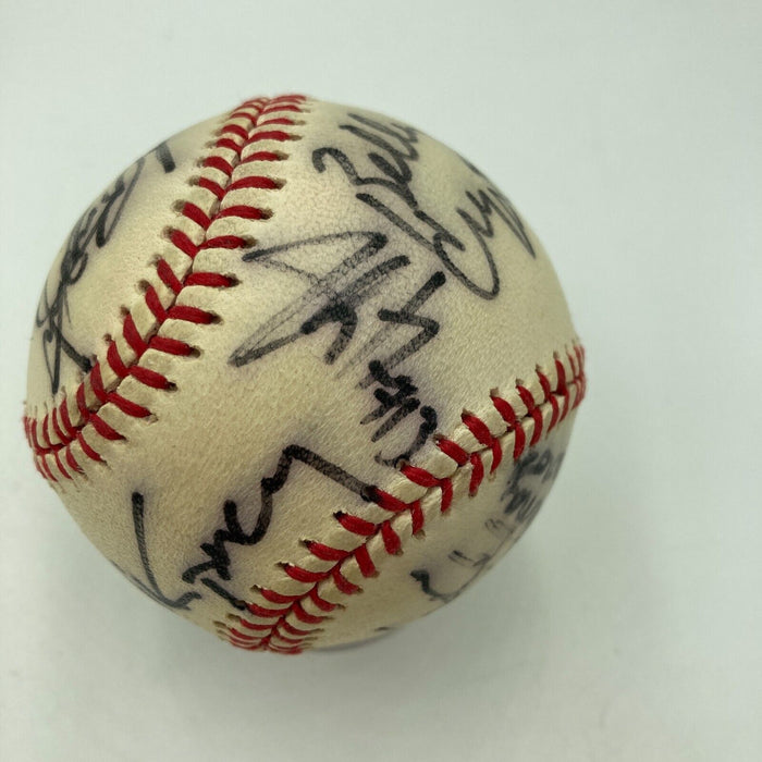 1996 Yankees Signed Baseball George Steinbrenner Billy Crystal Kevin Spacey JSA