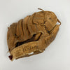Al Kaline Signed 1950's Wilson Game Model Baseball Glove JSA COA