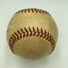 President Harry S. Truman Single Signed Baseball PSA DNA COA