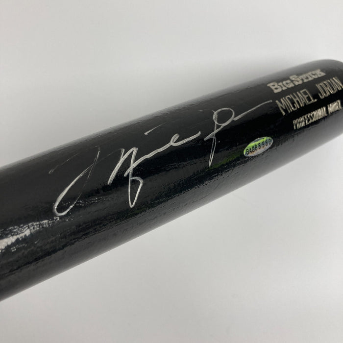 Michael Jordan Signed 1994 Rawlings Game Model Baseball Bat JSA COA & UDA