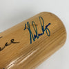 1969 New York Mets World Series Champs Team Signed Bat Nolan Ryan Tom Seaver JSA