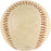 Rare Hugh Duffy Single Signed Autographed Baseball JSA COA Boston Red Sox HOF