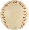 Rare Hugh Duffy Single Signed Autographed Baseball JSA COA Boston Red Sox HOF