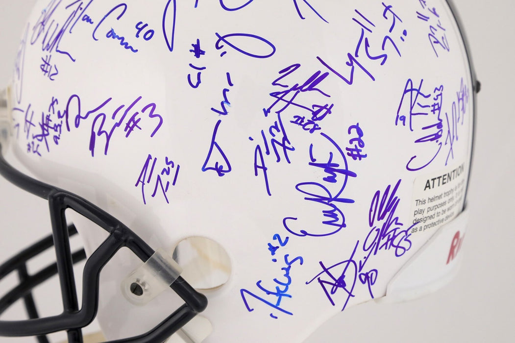 2006 Penn State Team Signed Full SIze Helmet w/49 Signatures PSA DNA COA