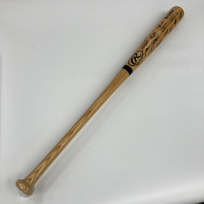 2005 Chicago White Sox Team Signed World Series Baseball Bat MLB Authenticated