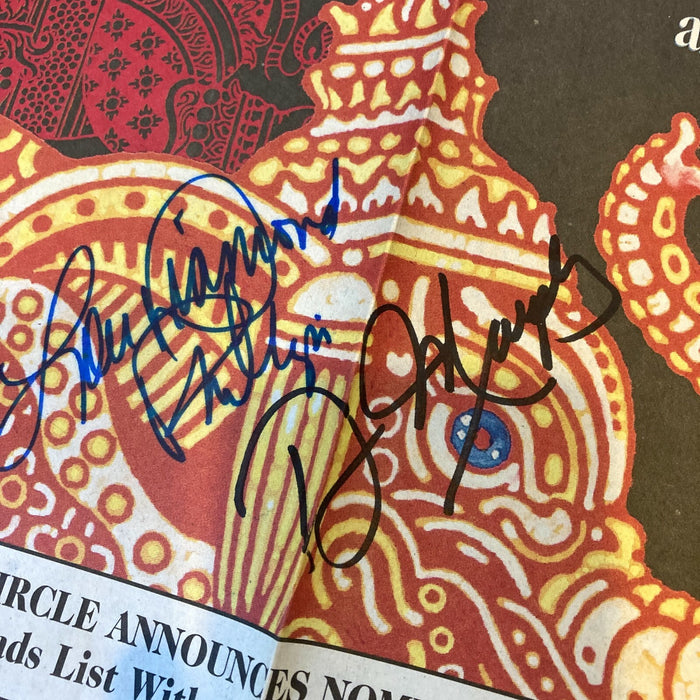 Lou Diamond Phillips & Donna Murphy Signed Photo With JSA COA