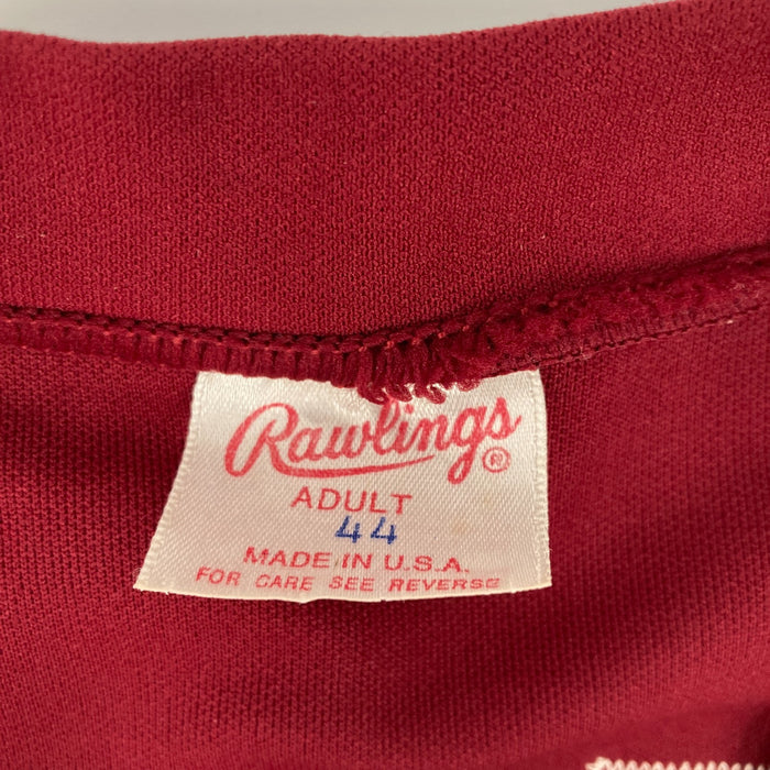 Von Hayes 1988 Game Used Philadelphia Phillies Jersey Uniform MEARS COA