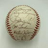 1972 Oakland A's Athletics World Series Champs Team Signed Baseball JSA COA