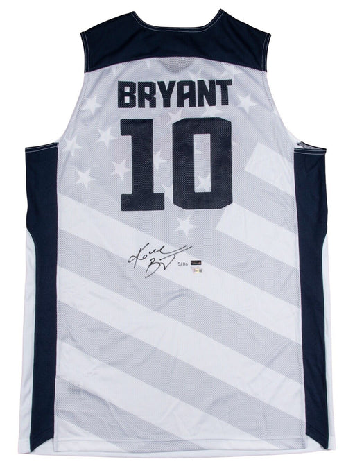 Kobe Bryant Signed Team USA Authentic Nike Olympics Jersey Panini COA #5/110