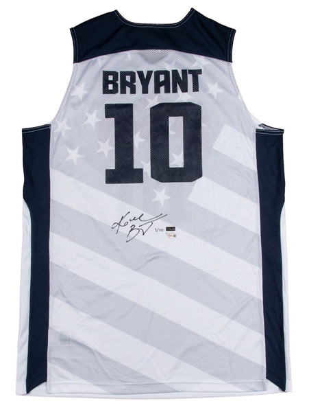 Kobe Bryant Signed Team USA Authentic Nike Olympics Jersey Panini COA #5/110