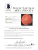 Michael Jordan 1988-89 Chicago Bulls Team Signed Auto Basketball Beckett COA