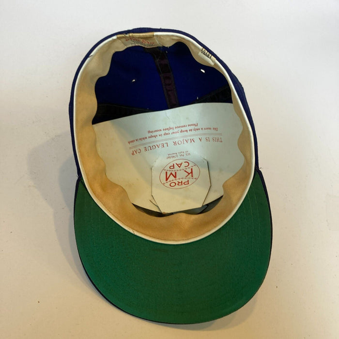 Vintage 1960's Seattle Pilots KM Game Model Baseball Hat Cap New With Tags