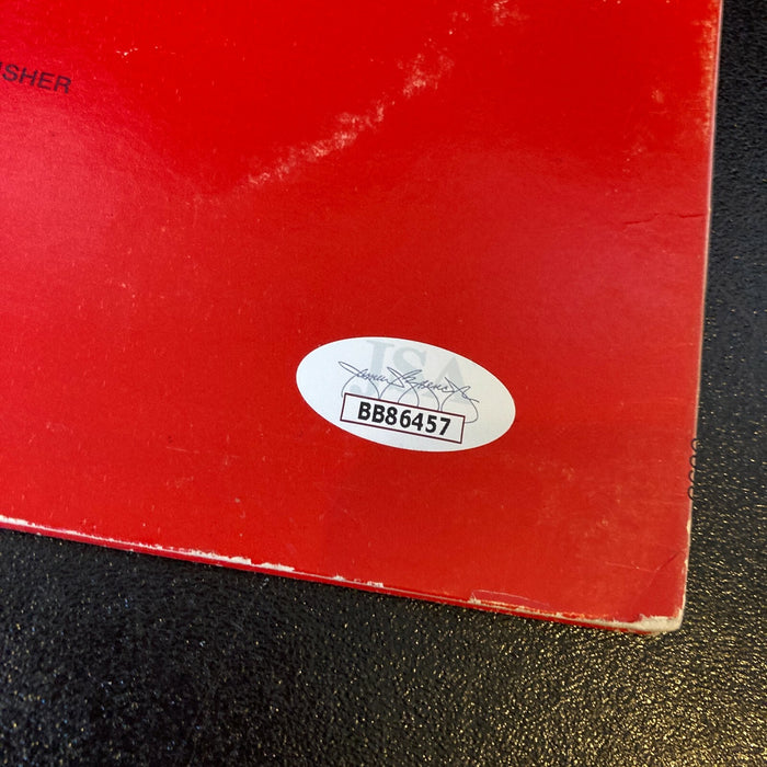 Jefferson Starship Band Signed Autographed Album With 11 Signatures JSA COA