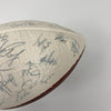1985 Super Bowl Champs Chicago Bears Team Signed Football Walter Payton PSA DNA