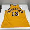 Wilt Chamberlain Signed Authentic Champion Los Angeles Lakers Jersey JSA COA