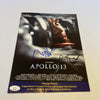 Ed Harris & Ron Howard Signed Autographed Apollo 13 Movie Poster JSA COA