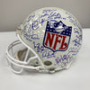 NFL Hall Of Fame Multi Signed Helmet 32 Sigs Joe Montana Jerry Rice Jim Brown