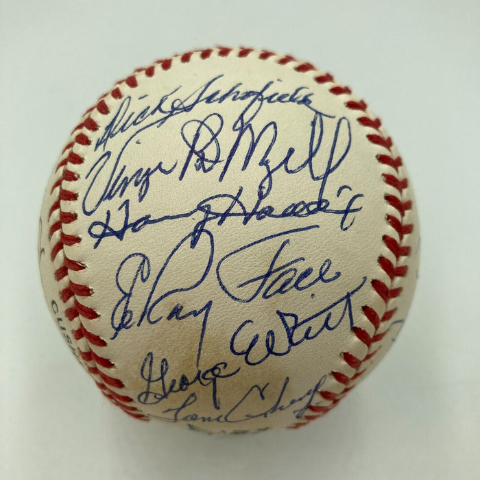 1960 Pittsburgh Pirates World Series Champs Team Signed Baseball 20 Sigs JSA COA