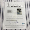 Derek Jeter Signed 2006 New York Yankees Game Used Jersey PSA, BAS & Steiner COA