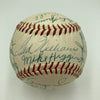 1955 Boston Red Sox Team Signed Official American League Baseball