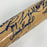 Hall Of Fame Multi Signed Bat Willie Mays Sandy Koufax Roy Campanella (43) PSA