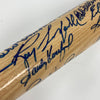 Hall Of Fame Multi Signed Bat Willie Mays Sandy Koufax Roy Campanella (43) PSA