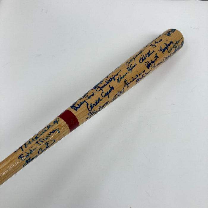 Hall Of Fame Multi Signed Baseball Bat 46 Sigs With Sandy Koufax Beckett COA