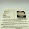 2015 Kansas City Royals World Series Champs Team Signed W.S. Baseball JSA COA