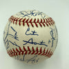 1994 All Star Game Team Signed Baseball Kirby Puckett Cal Ripken Jr. JSA COA