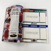 Tom Glaive "1995 W.S. MVP" Signed World Series Scorebook Program JSA COA