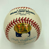 Bob Gibson Signed Heavily Inscribed Career STAT Baseball Reggie Jackson COA