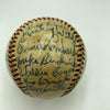 1946 New York Giants Team Signed NL Baseball Ernie Lombardi JSA COA