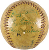 1934 St. Louis Cardinals World Series Champs Team Signed Baseball PSA DNA COA