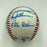Hall Of Fame Multi Signed Cracker Jack Old Timers Game Baseball Beckett COA