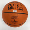 Scottie Pippen Signed Spalding Official NBA Game Issued Bulls Basketball PSA DNA